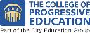 College of Progressive Education logo